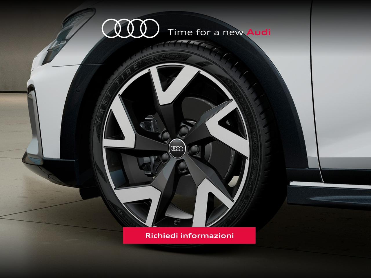 Audi A3 allstreet 1.5 tfsi mhev identity contrast 150cv s-tronic