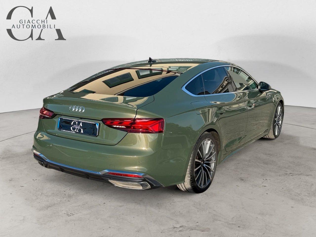 Audi A5 Sportback 35 2.0 tdi mhev S line edition 163cv s-tronic
