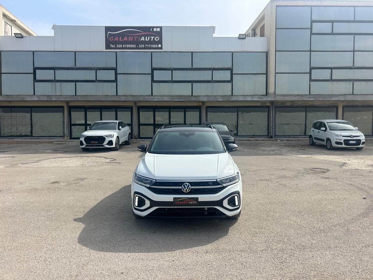 Volkswagen T-Roc 1.5 TSI ACT DSG R-Line Plus