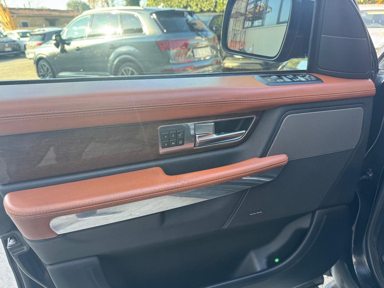 Land Rover Range Sport 3.0 SDV6 Autobiography