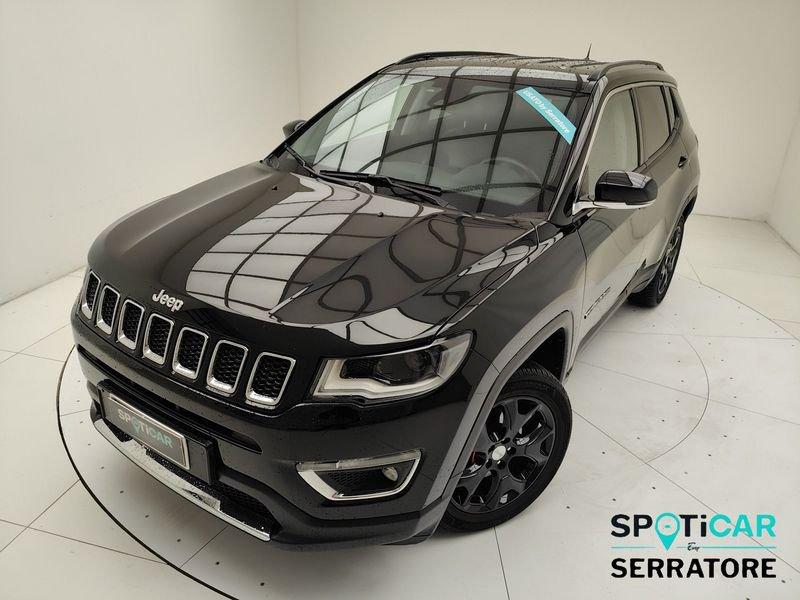 Jeep Compass II 2017 2.0 mjt Limited 4wd 140cv auto my19