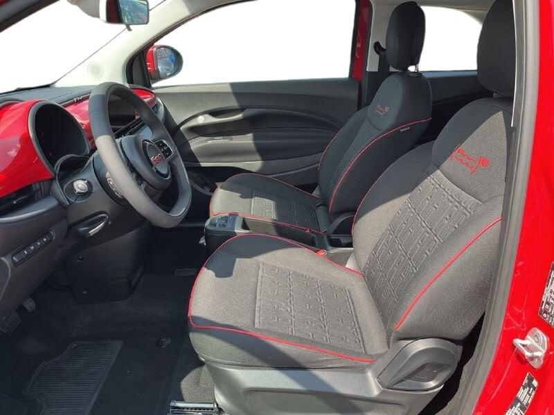 FIAT 500 500e 23,65 kWh (Red)