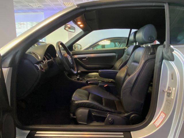 AUDI A4 Cabriolet 2.0 TDI 140CV Neopatentati