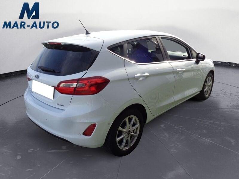 Ford Fiesta 1.0 EcoBoost Hybrid 125 CV Titanium