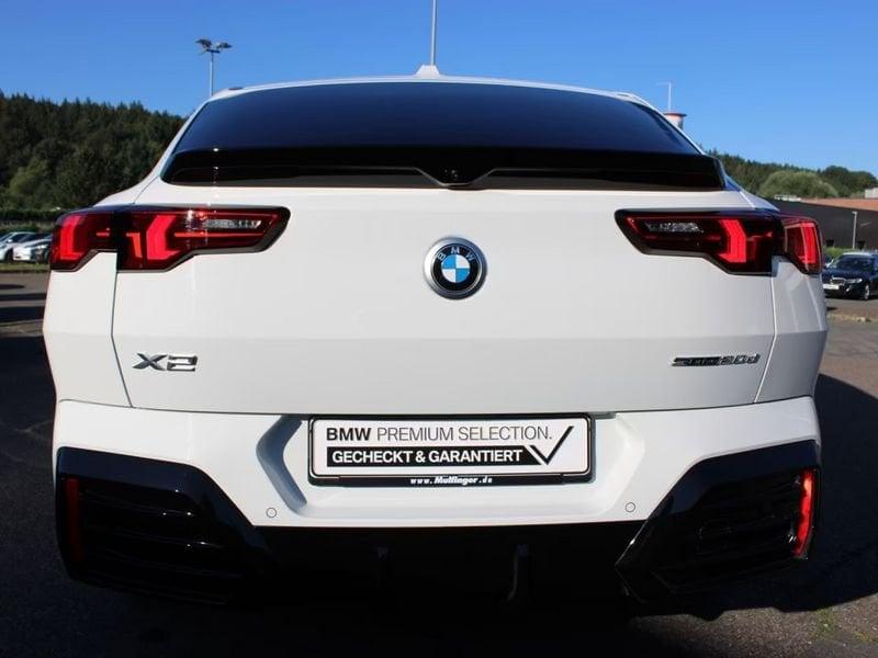 BMW X2 sDrive 20d M Sport Harman Kardon Pelle 19" Camera