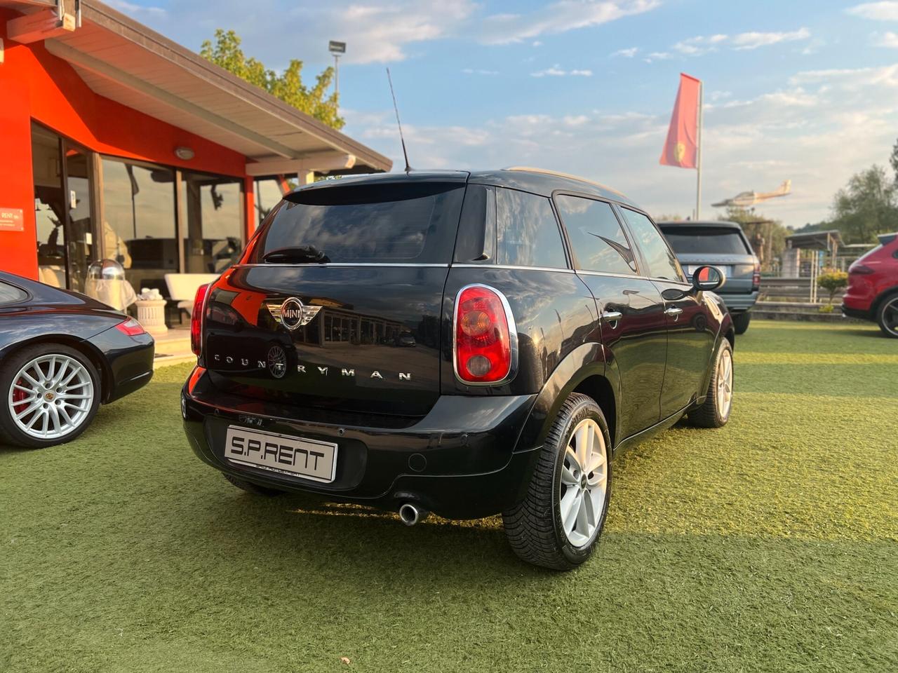 Mini Cooper D Countryman 2.0 111CV Automatica/PELLE/TETTO