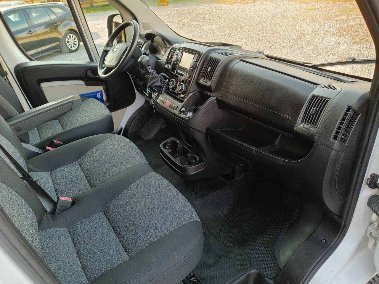 Fiat Ducato 35 MJT 2.0 Doppia Cabina 115CV 7 Posti Cassonato
