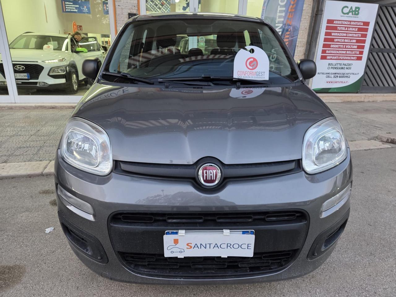 FIAT PANDA 1.2 EASY POWER 69CV *43000Km*UNICOPROP.