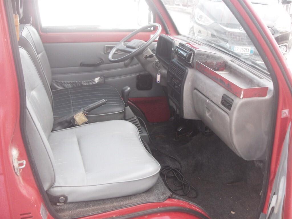 PIAGGIO PORTER 1.4 DIESEL RIBALTABILE - 2004