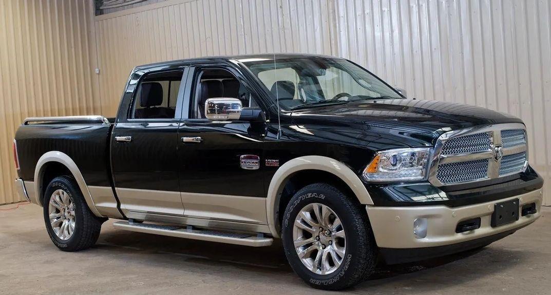 Dodge RAM Prins Longhorn