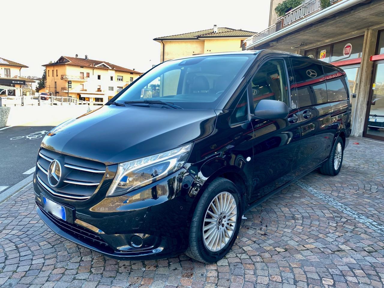 Mercedes-benz Vito 2.0 116 CDI PL Tourer auto 9 POSTI Extra-Long IVA COMPRESA