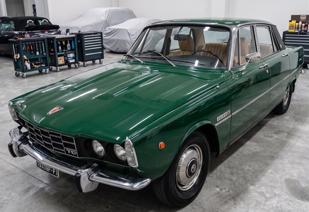Rover P6 2000 TC 1978