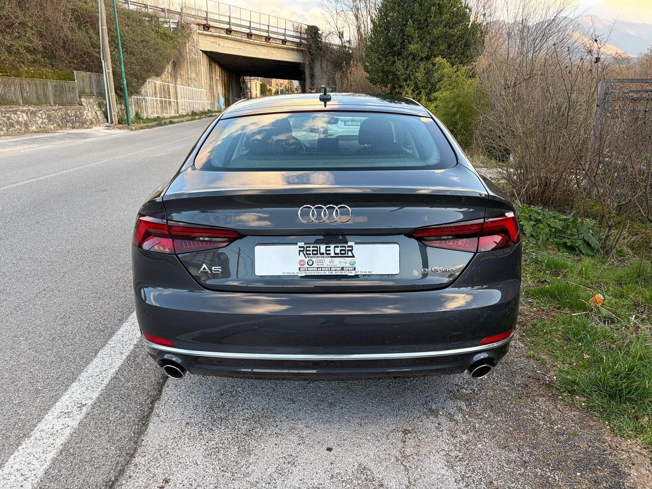 Audi A5 SPB 2.0 TFSI 170cv S tronic g-tron Sport