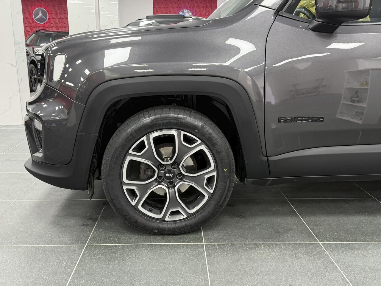 Jeep Renegade 1.6 Mjt 120 CV Longitude