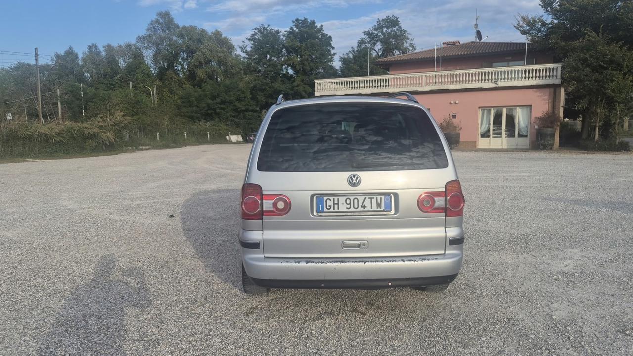 Volkswagen Sharan 2.0 Time