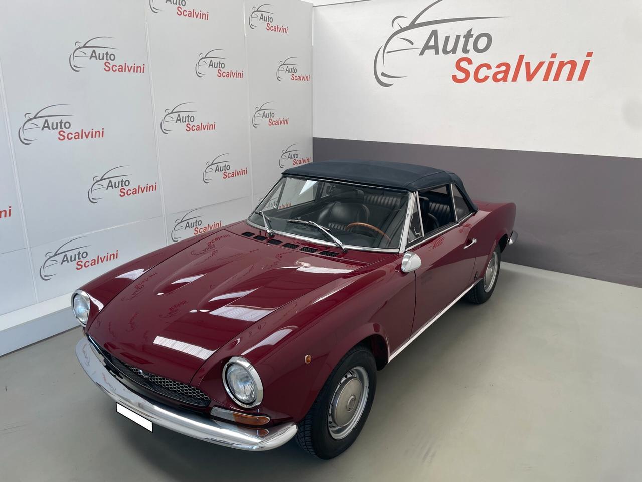 Fiat 124 Spider 1.6 109CV TARGA ORO