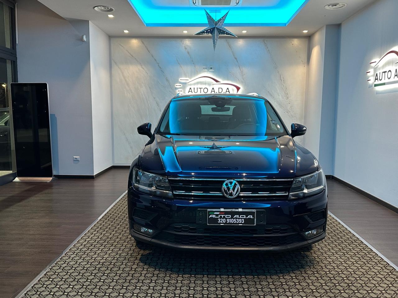 Volkswagen Tiguan 1.6 TDI SCR Business BlueMotion Technology