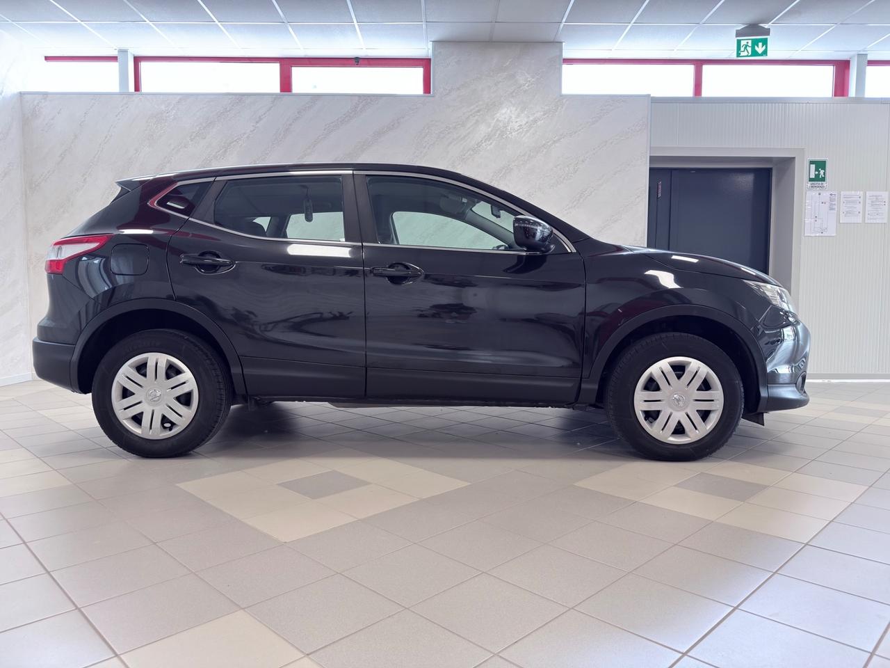 Nissan Qashqai 1.5 dCi Visia
