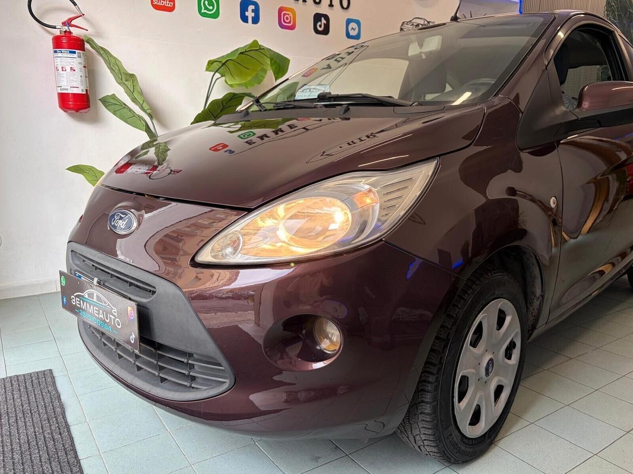 Ford Ka 1.2 69CV EURO5 NUOVISSIMA