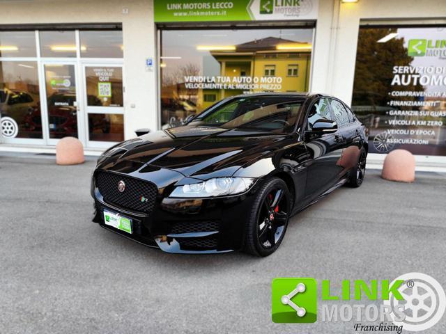 JAGUAR XF 2.0 D 180 CV aut. R-Sport GARANZIA INCLUSA