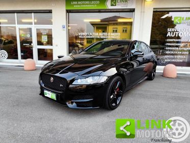 JAGUAR XF 2.0 D 180 CV aut. R-Sport GARANZIA INCLUSA