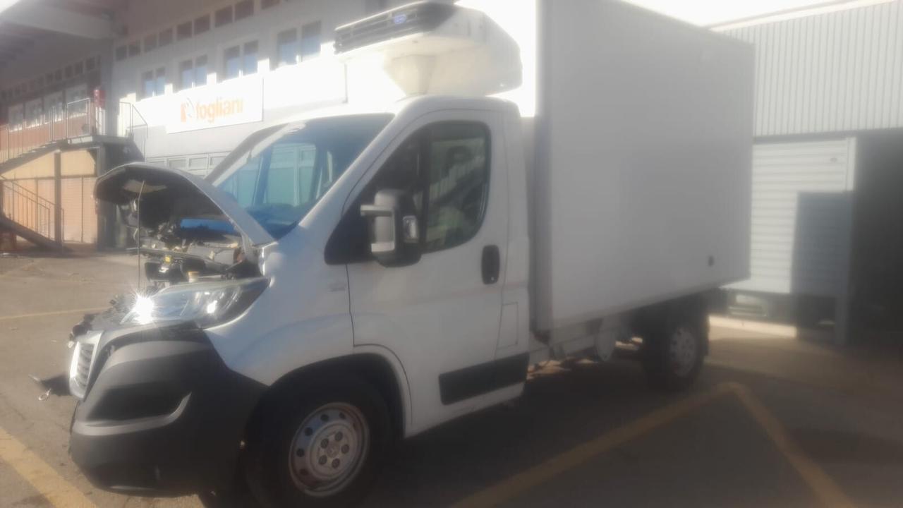 Peugeot Boxer Lambaret frigo sinistrato