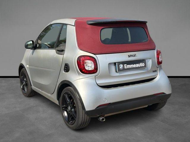 SMART ForTwo 90 0.9T twinamic cabrio Urbanrunner Passion