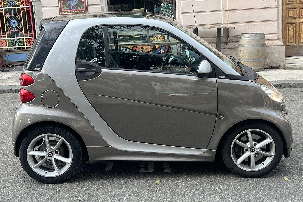 SMART fortwo 800 40 kW coupé pulse cdi