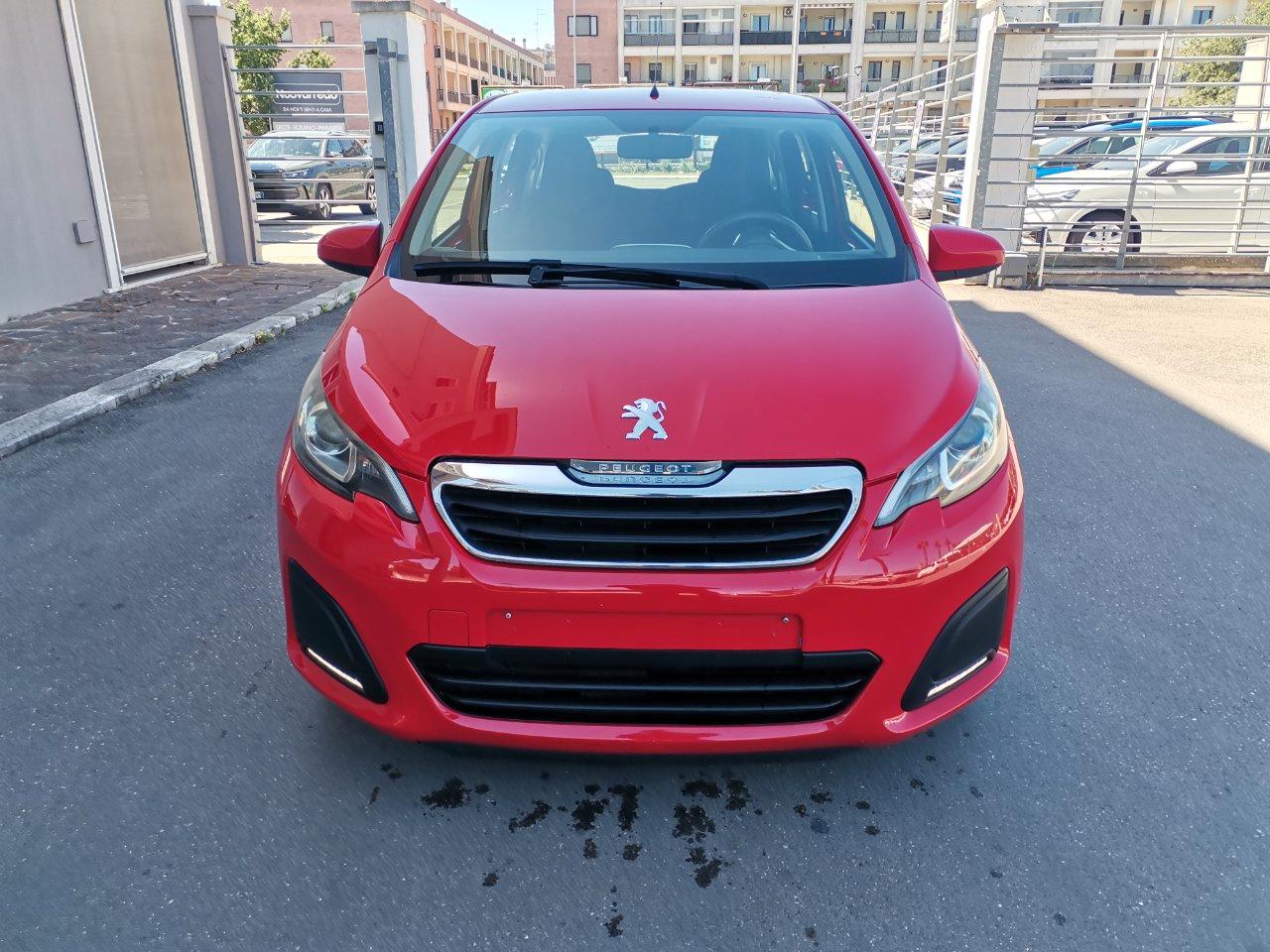 Peugeot 108 5 Porte 108 5p 1.0 12v Active