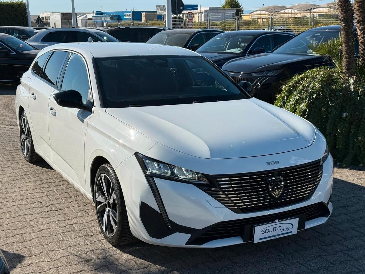 Nuova Peugeot 308 130 EAT8 SW Allure Pack