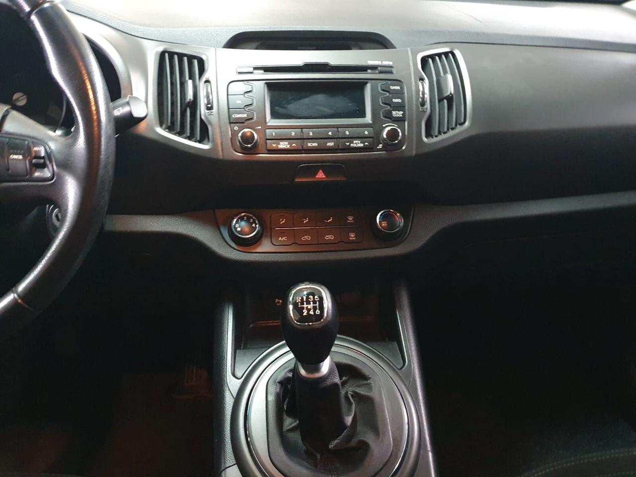 Kia Sportage 1.7 CRDI VGT 2WD Class