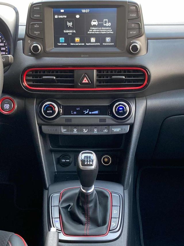 HYUNDAI Kona 1.0 T-GDI Style UNIPROPRIETARIO