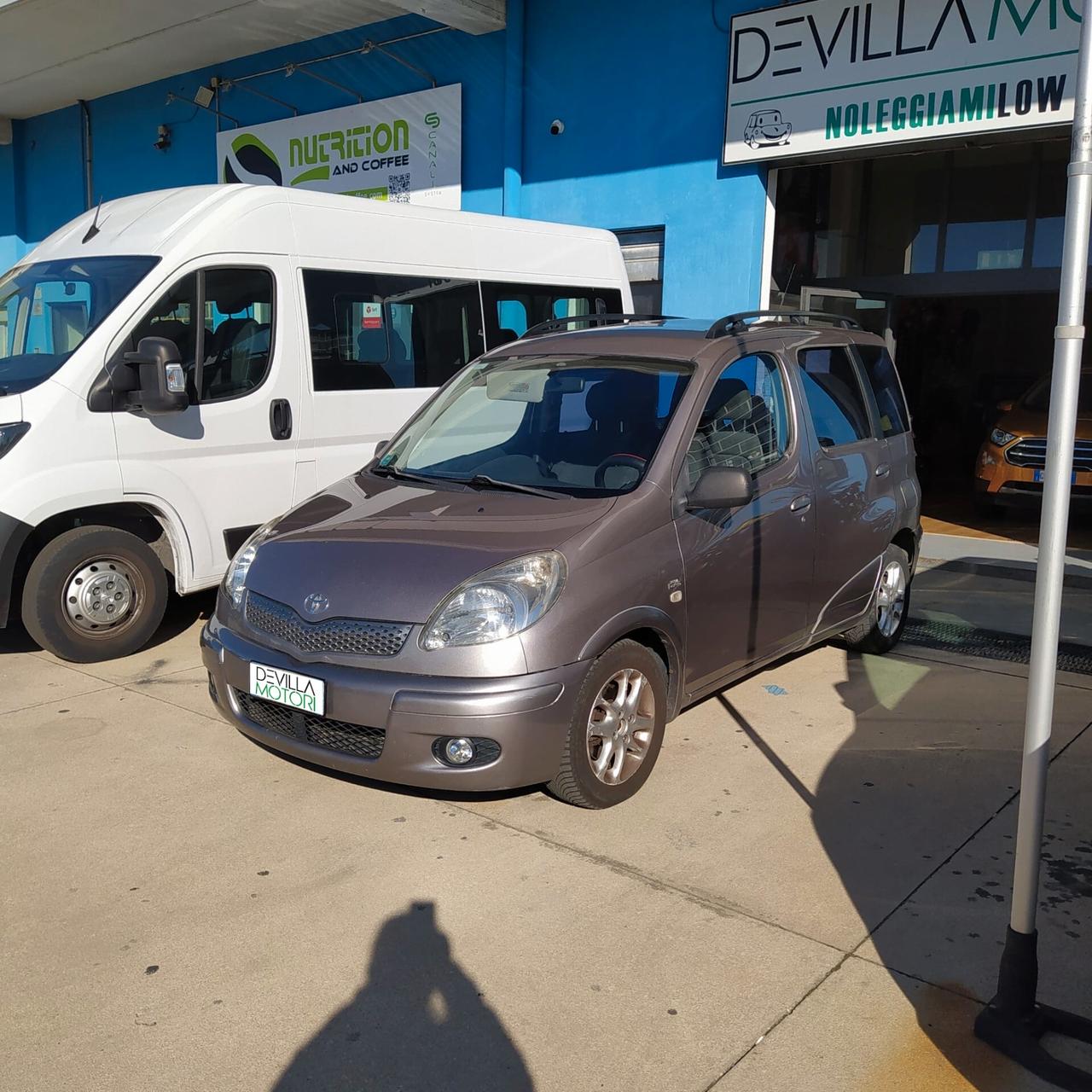 Toyota Yaris Verso 1.4 Tdi D-4D cat Sol '03