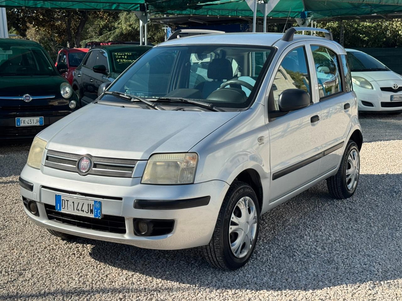 Fiat Panda 1.2 Dynamic Natural Power metano di serie 12/2008
