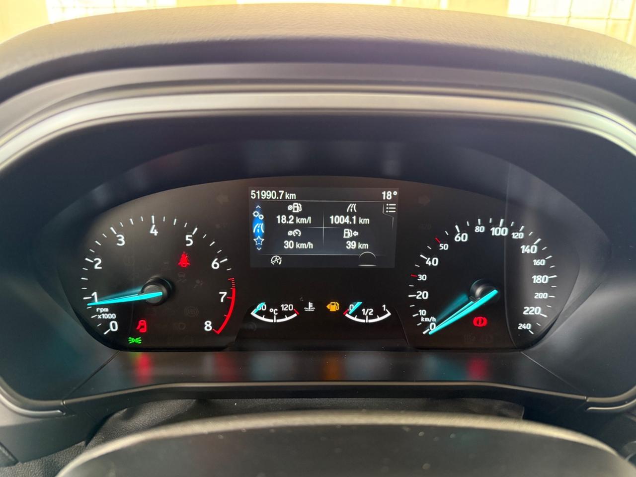 Ford Focus 1.0 EcoBoost Hybrid 125 CV 5p. Active Style