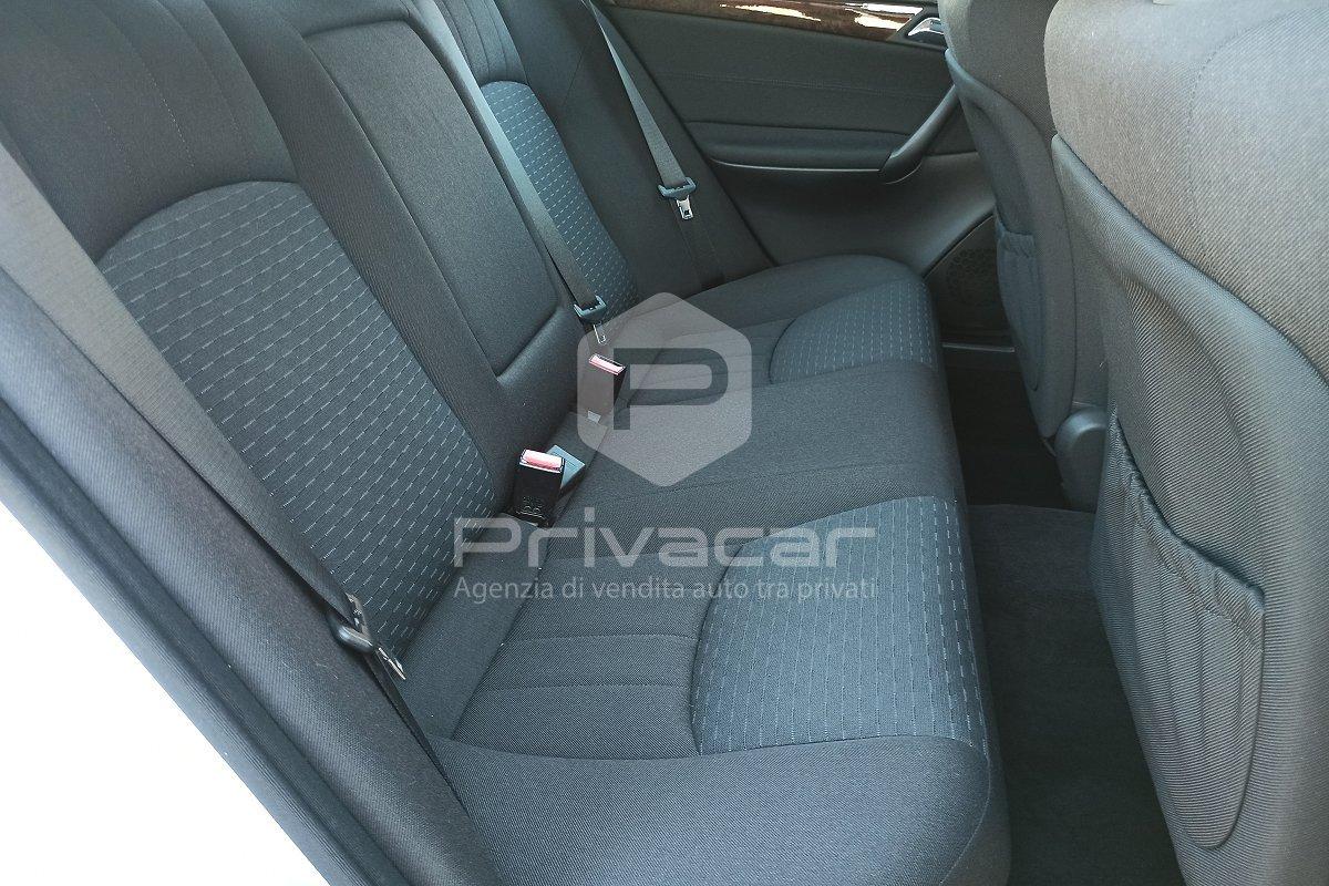 MERCEDES C 180 Kompressor TPS cat Elegance Sport