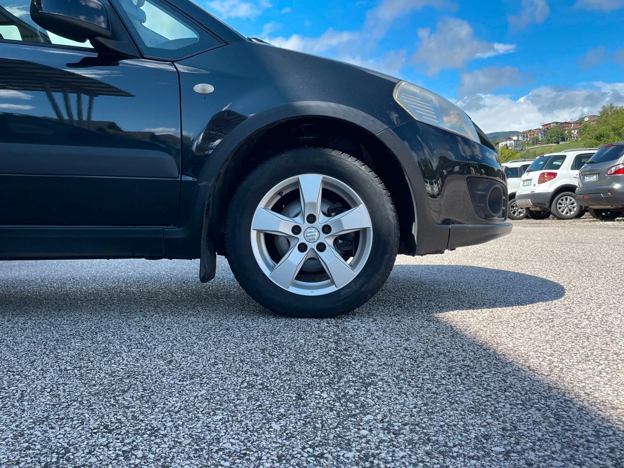 Suzuki SX4 1.6 16V 4WD 4x4