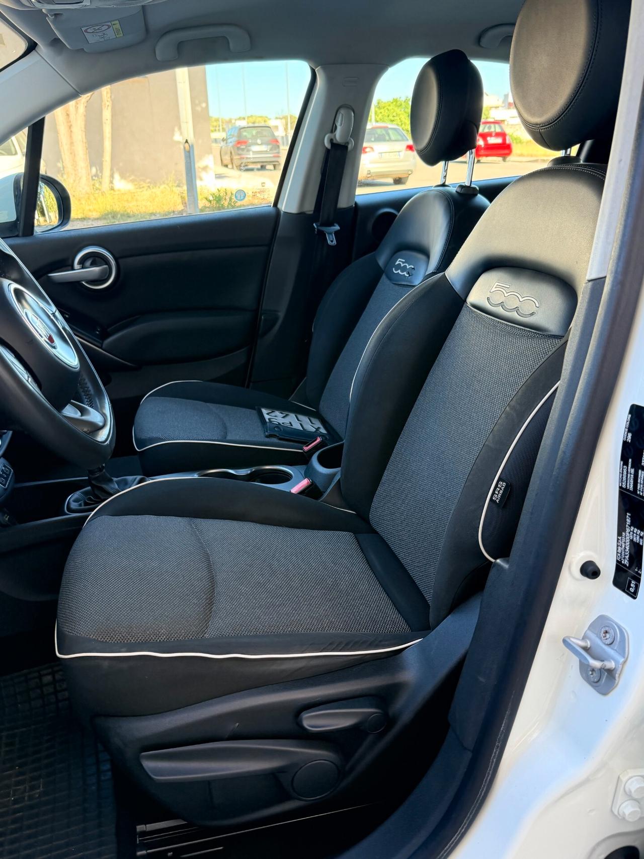 Fiat 500X 1.3 mjt Lounge 95cv adatta x NEO PATENTATI, TELECAMERA,NAVI,APPLE CARPLAY,BLOCK SHAFT,SCHERMO DIGITA