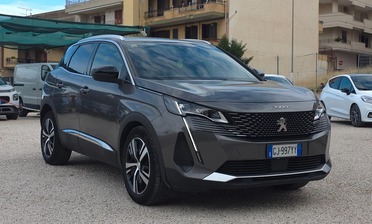 Peugeot 3008 GT - 1.5 diesel 130cv - 2022