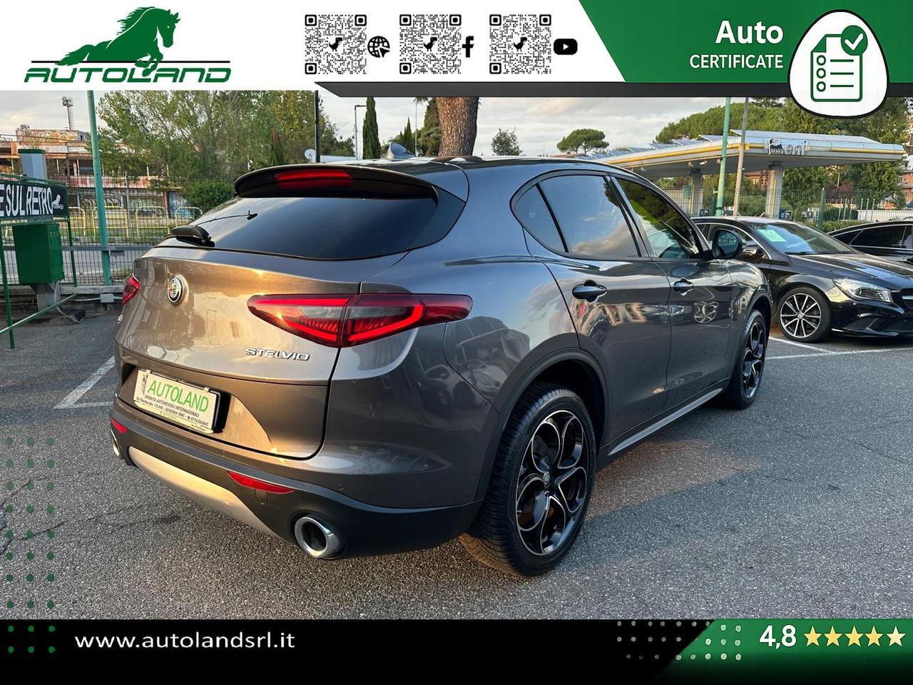 Alfa Romeo Stelvio 2.2 t Executive Q4 180cv auto