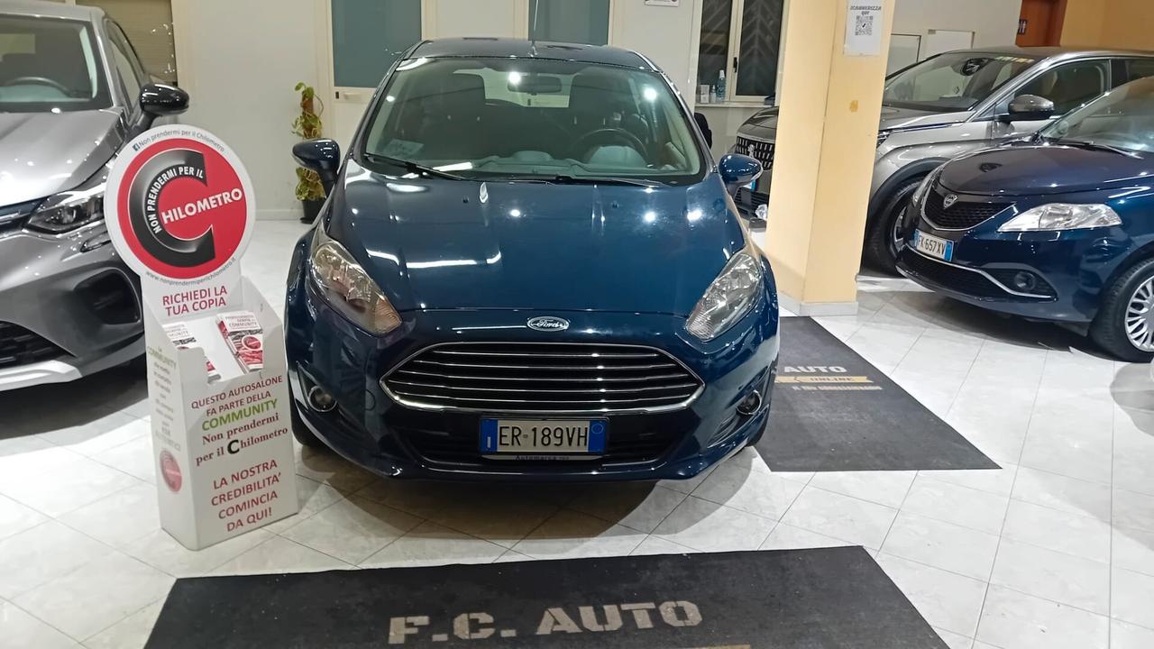 Ford Fiesta 1.5 TDCi 75CV 5 porte