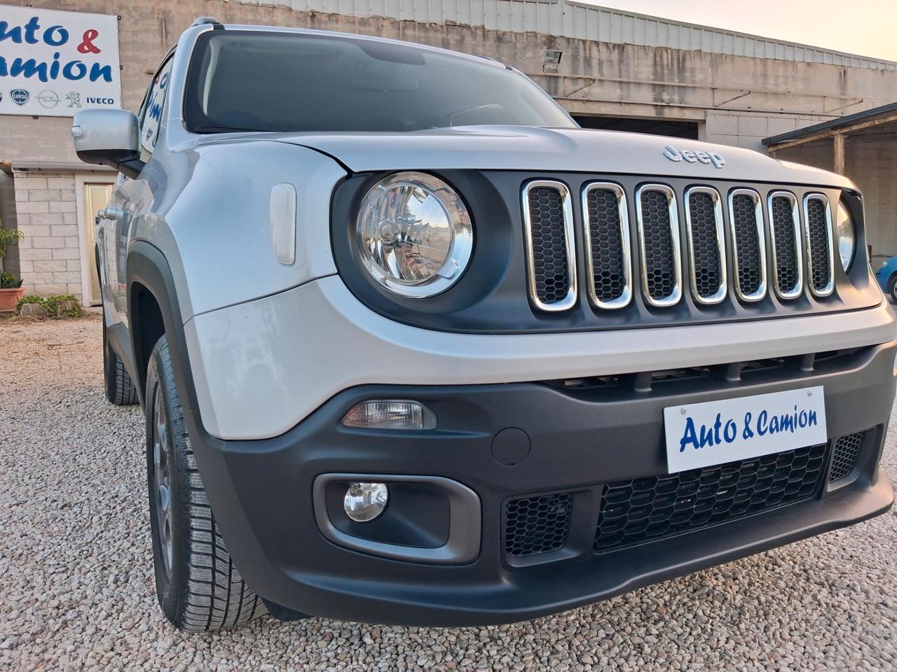 Jeep Renegade 2.0 Mjt 140CV 4WD Longitude 2018