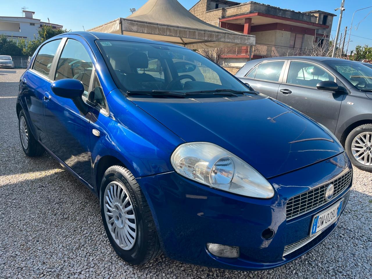 Fiat Grande Punto 1.3 MJT 90 CV 5 porte BLOCK SHAFT KM CERT.
