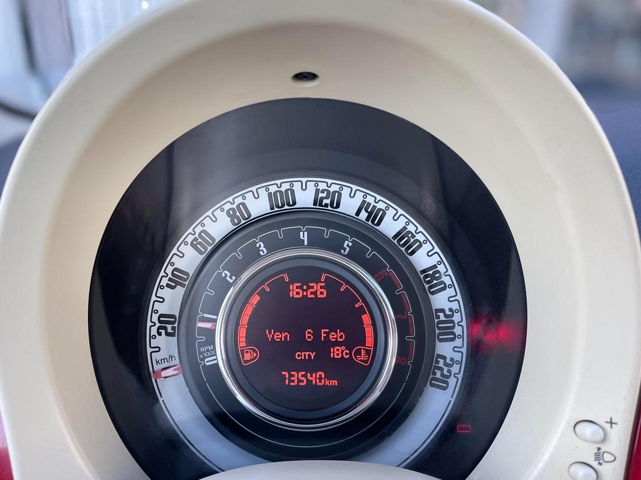 Fiat 500 1.2 Benzina 69CV E6 Neo - 2015