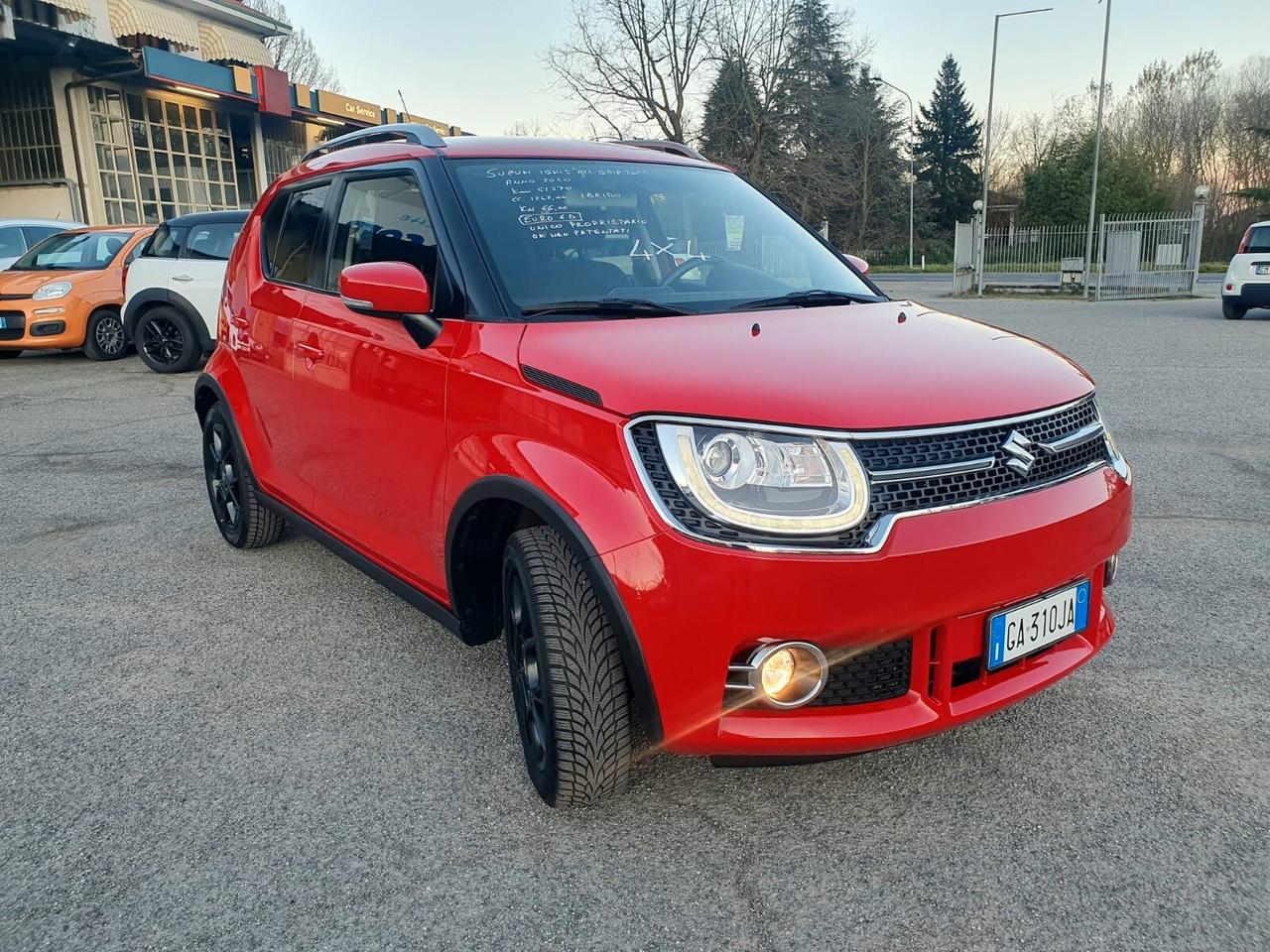 Suzuki Ignis 1.2 Hybrid 4WD All Grip Top