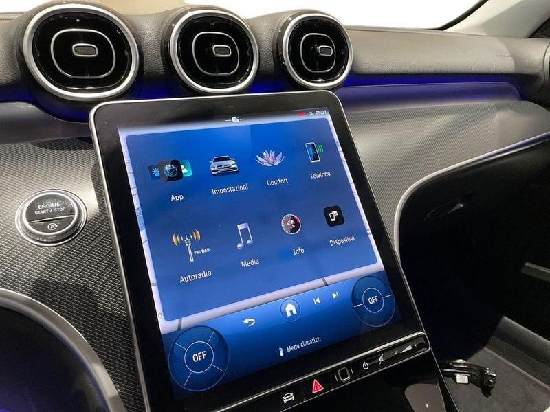 Mercedes-Benz Classe C C SW 200 d mhev Advanced auto