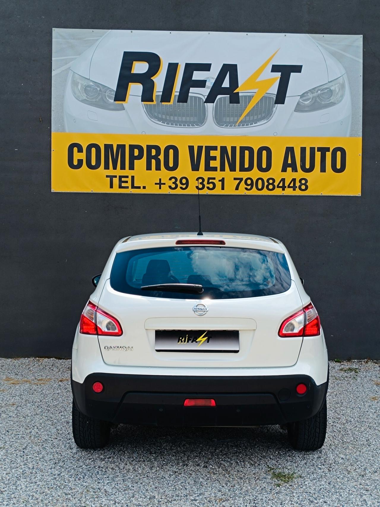 Nissan Qashqai 1.6 GPL Eco Acenta