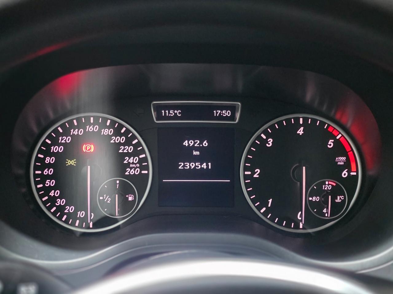 Mercedes-benz B 180 CDI Executive