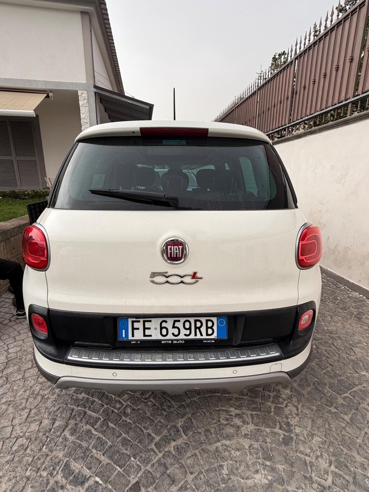 Fiat 500L 1.3 Multijet 95 CV Trekking Navi Tetto Pelle