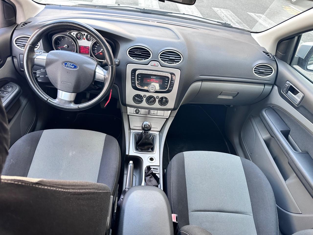 Ford Focus 2.0 (145CV) SW Bz.- GPL Tit.